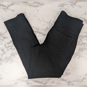 Brass Size Extra Small Black Pants Wide Waistband
